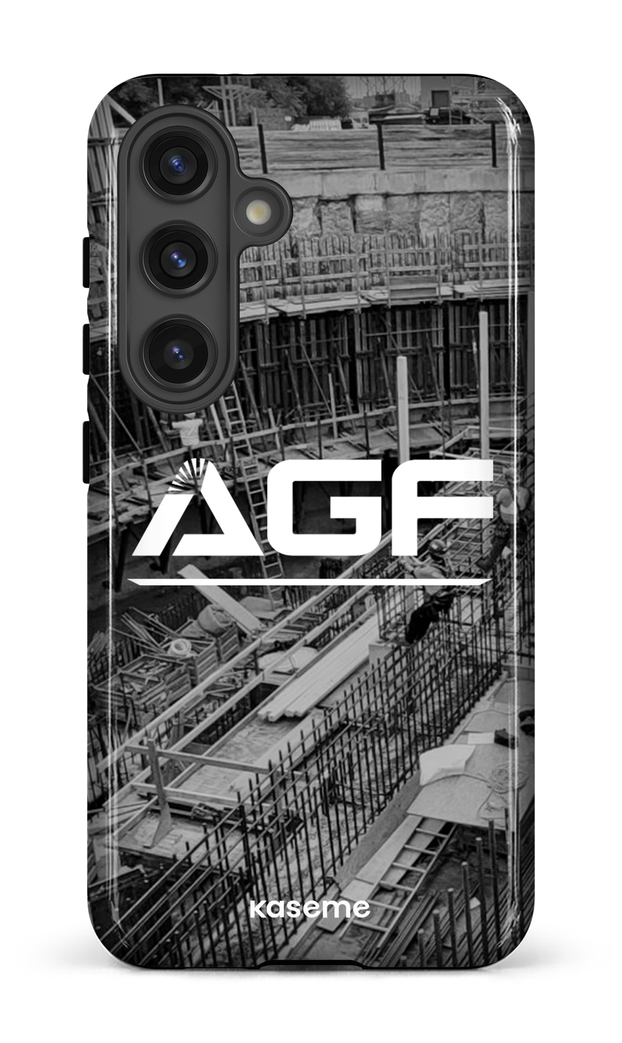 Galaxy S24 Tough (Gloss) AGF Chantier -