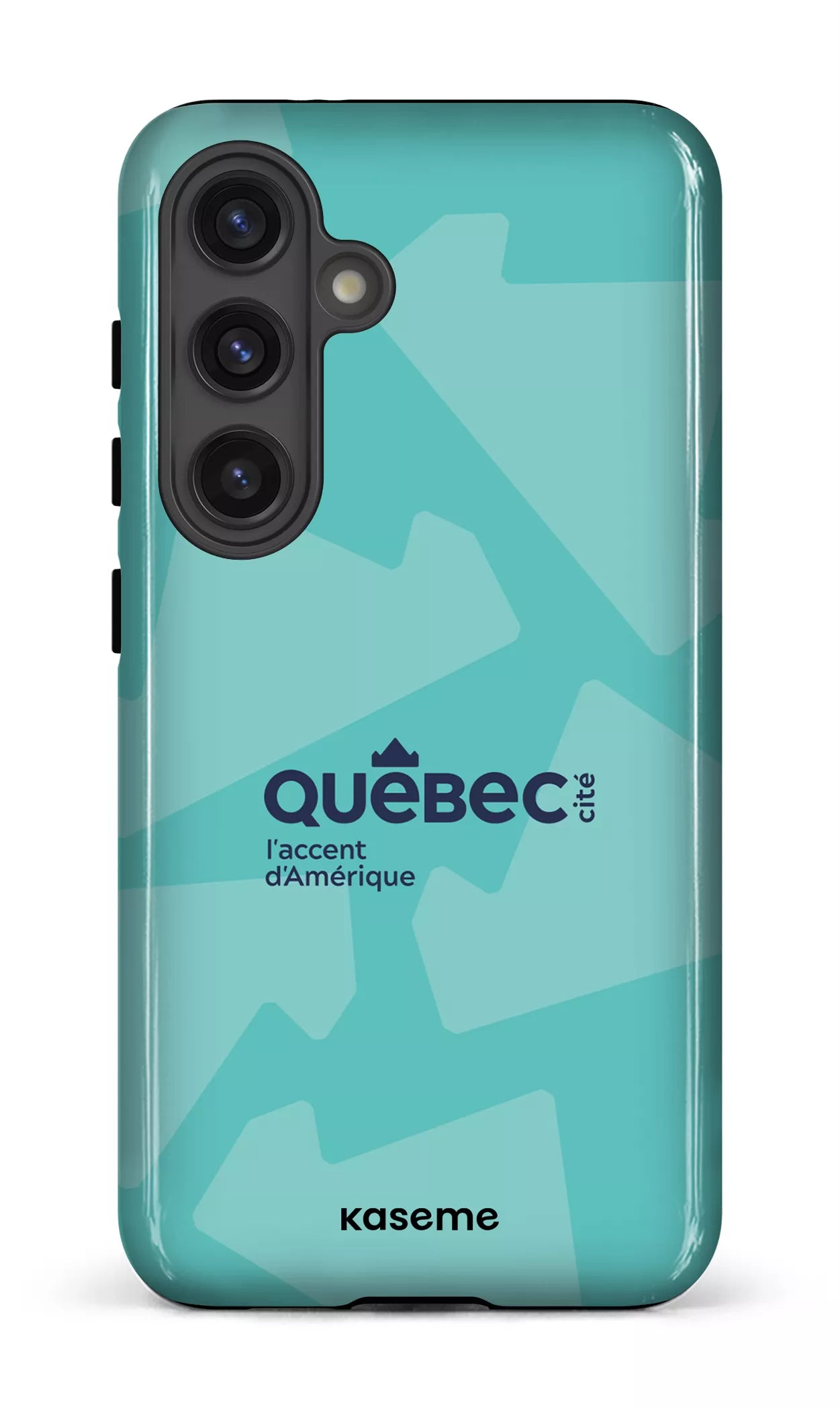Galaxy S24 Tough (Gloss) Accent fleuve -