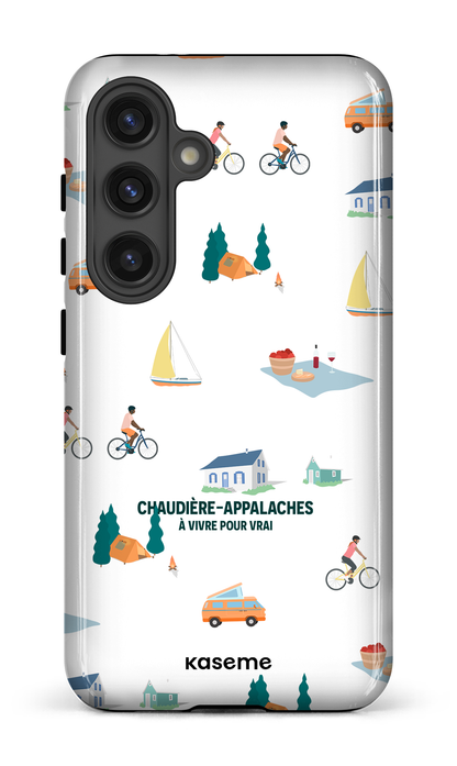 Galaxy S24 Tough (Gloss) Activités par TCA -