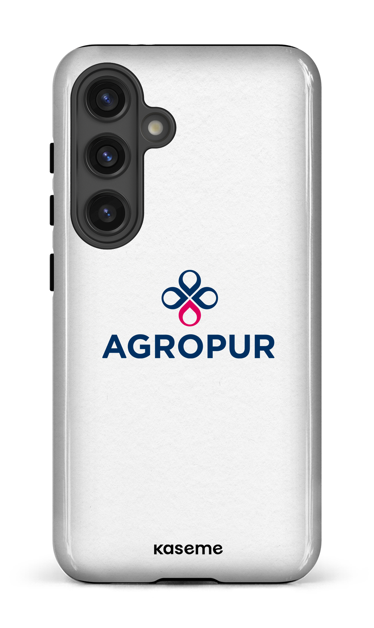 Galaxy S24 Tough (Gloss) Agropur Blanc -