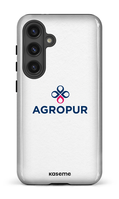Galaxy S24 Tough (Gloss) Agropur Blanc -
