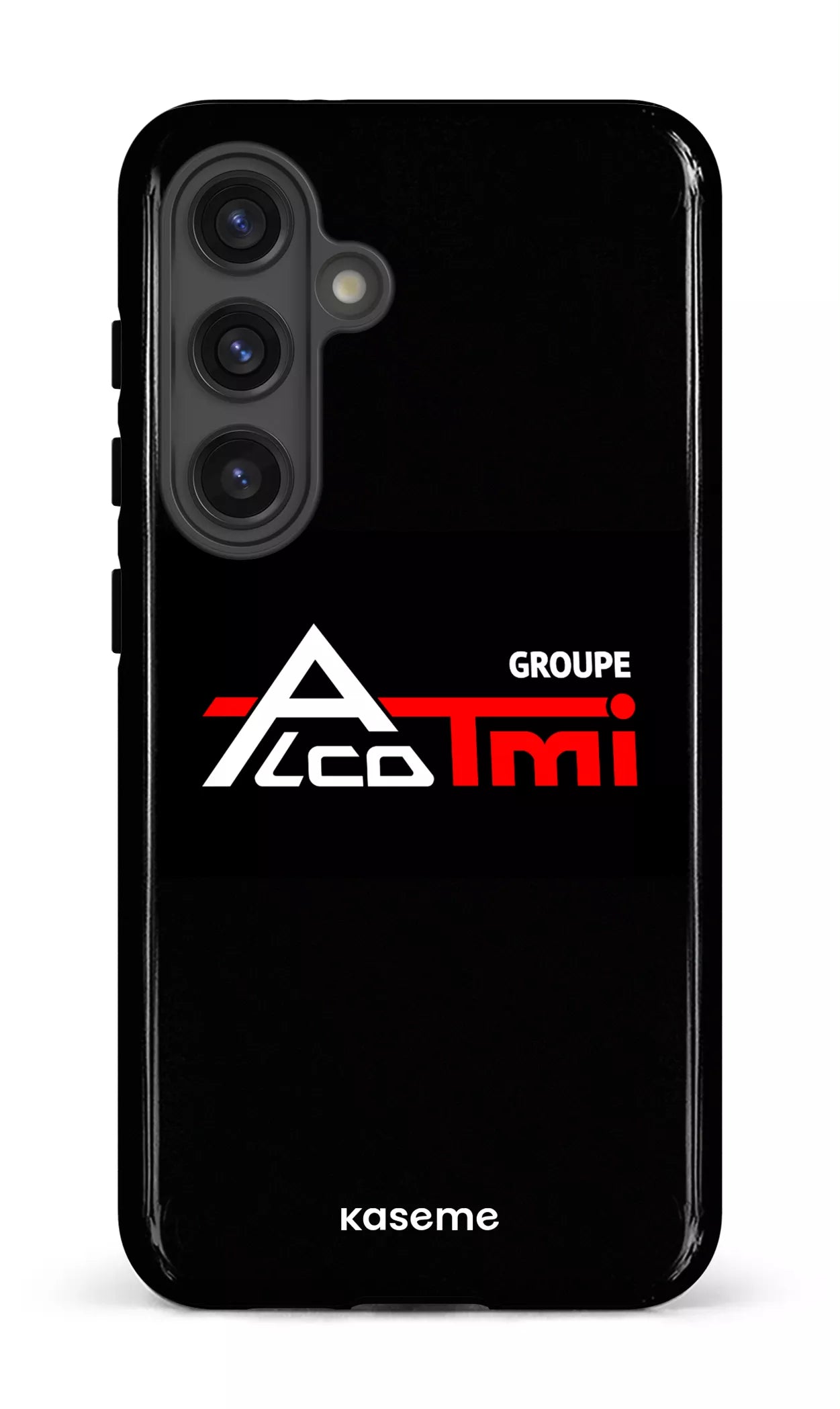 Galaxy S24 Tough (Gloss) AlcoTMI Noir -