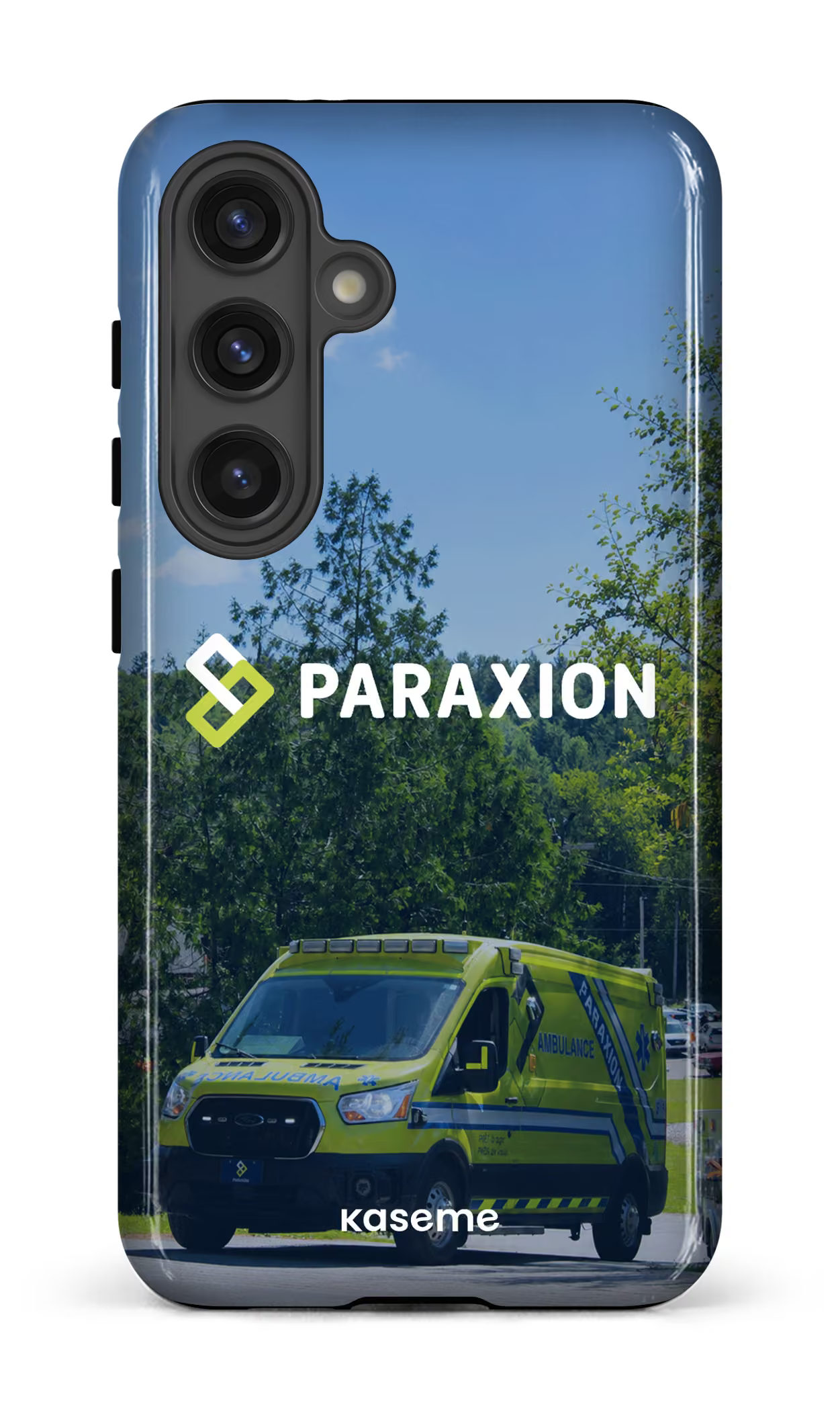 Galaxy S24 Tough (Gloss) Ambulance Paraxion -