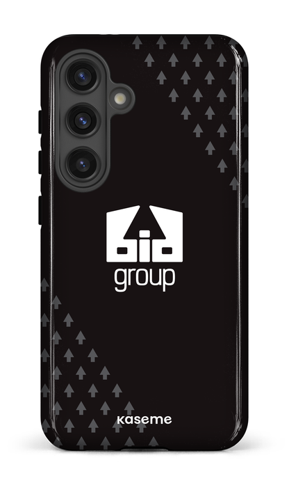 Galaxy S24 Tough (Gloss) BID Group Noir -