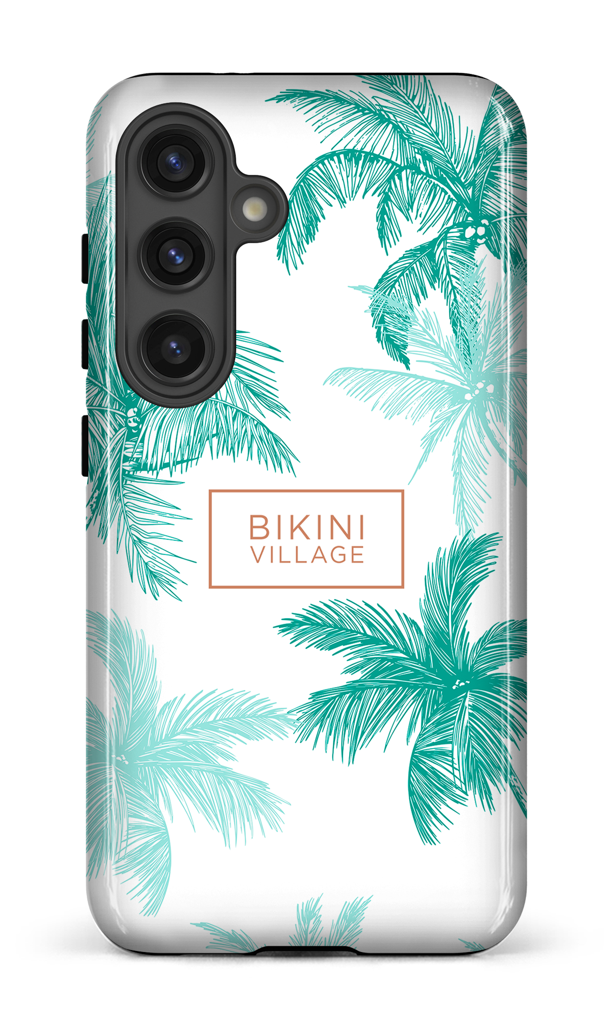 Galaxy S24 Tough (Gloss) BV - Palmtrees -
