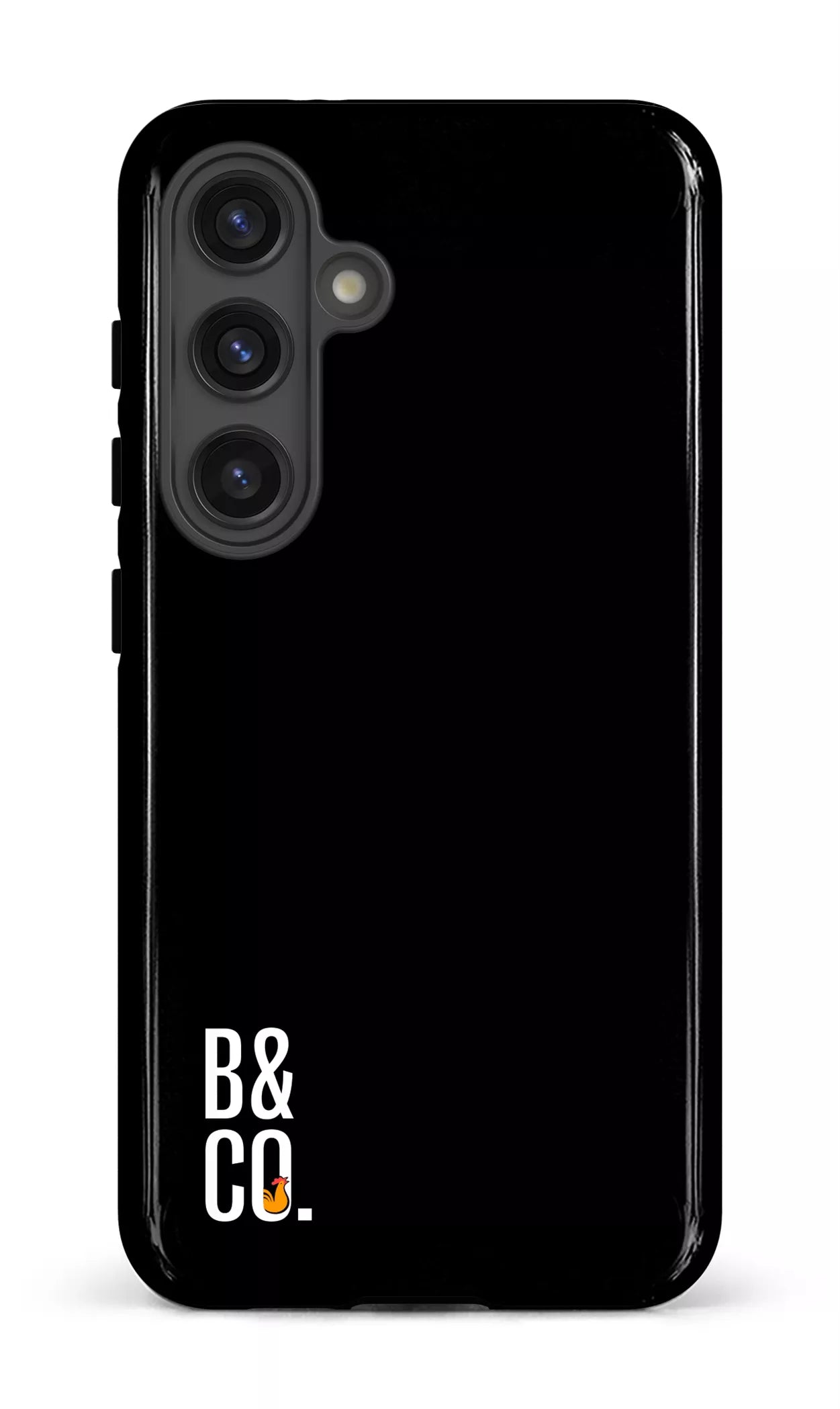 Galaxy S24 Tough (Gloss) B&Co Noir -