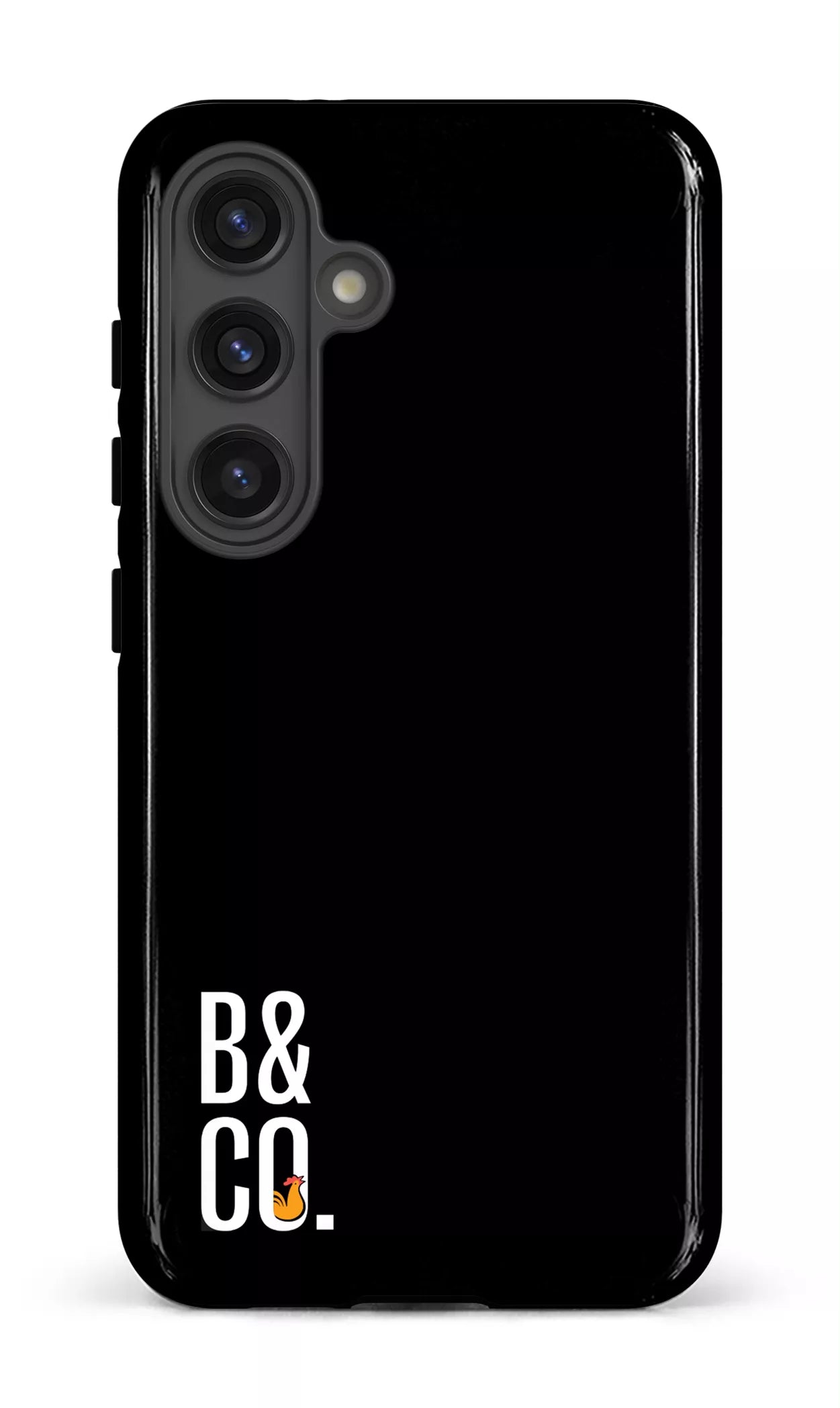 Galaxy S24 Tough (Gloss) B&Co Noir -