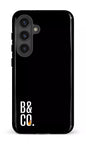 Galaxy S24 Tough (Gloss) B&Co Noir -
