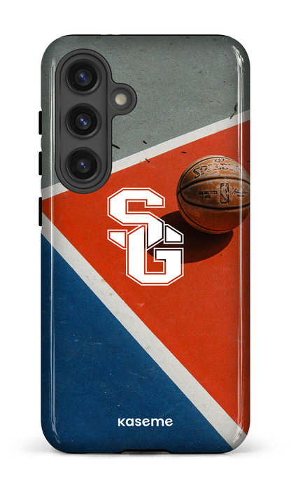 Galaxy S24 Tough (Gloss) Basket Dragons -