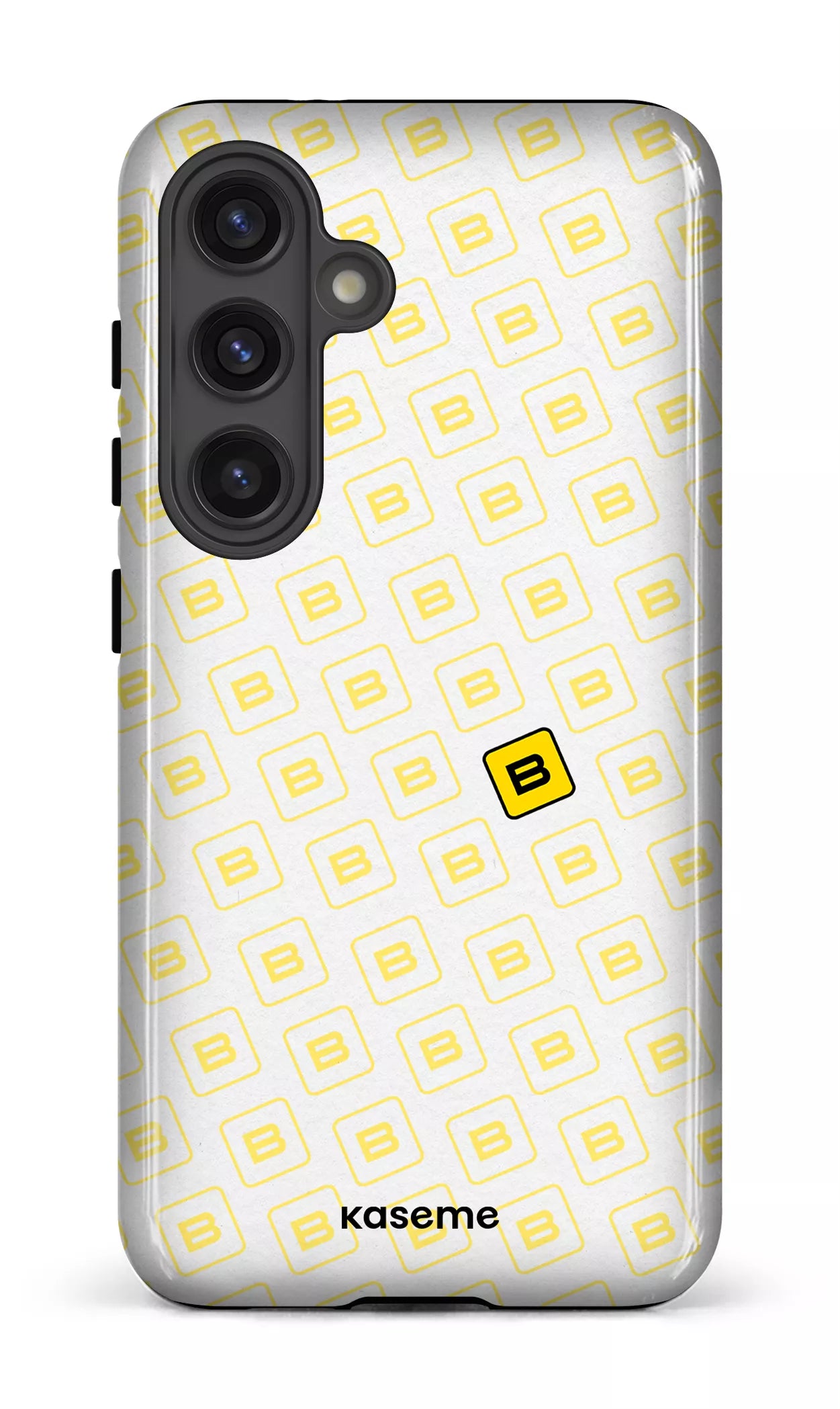 Galaxy S24 Tough (Gloss) Bellemarre Pattern -