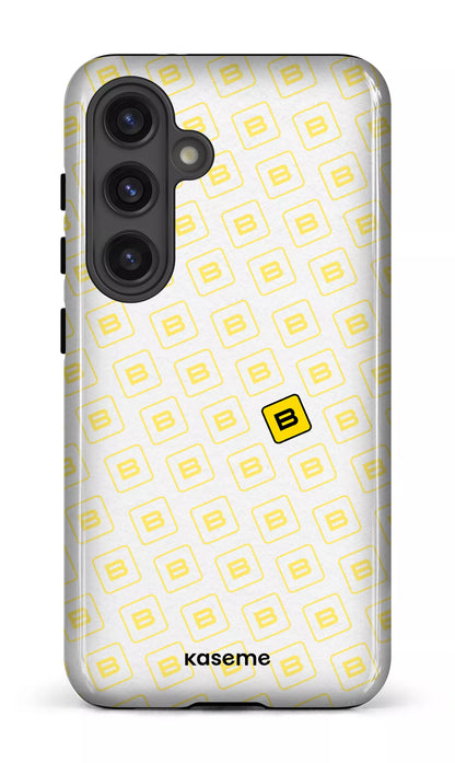 Galaxy S24 Tough (Gloss) Bellemarre Pattern -