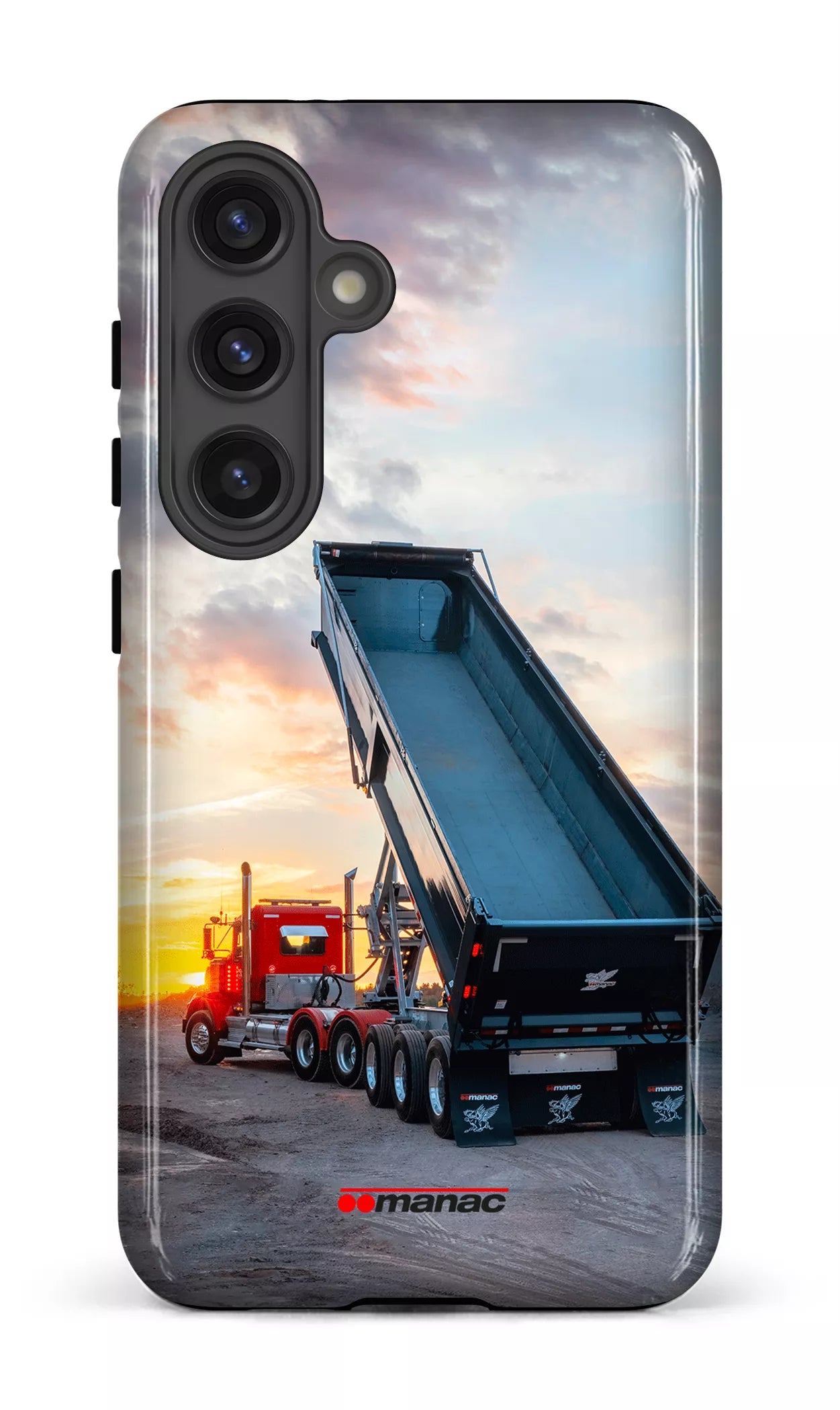 Galaxy S24 Tough (Gloss) Benne Hybride Manac -