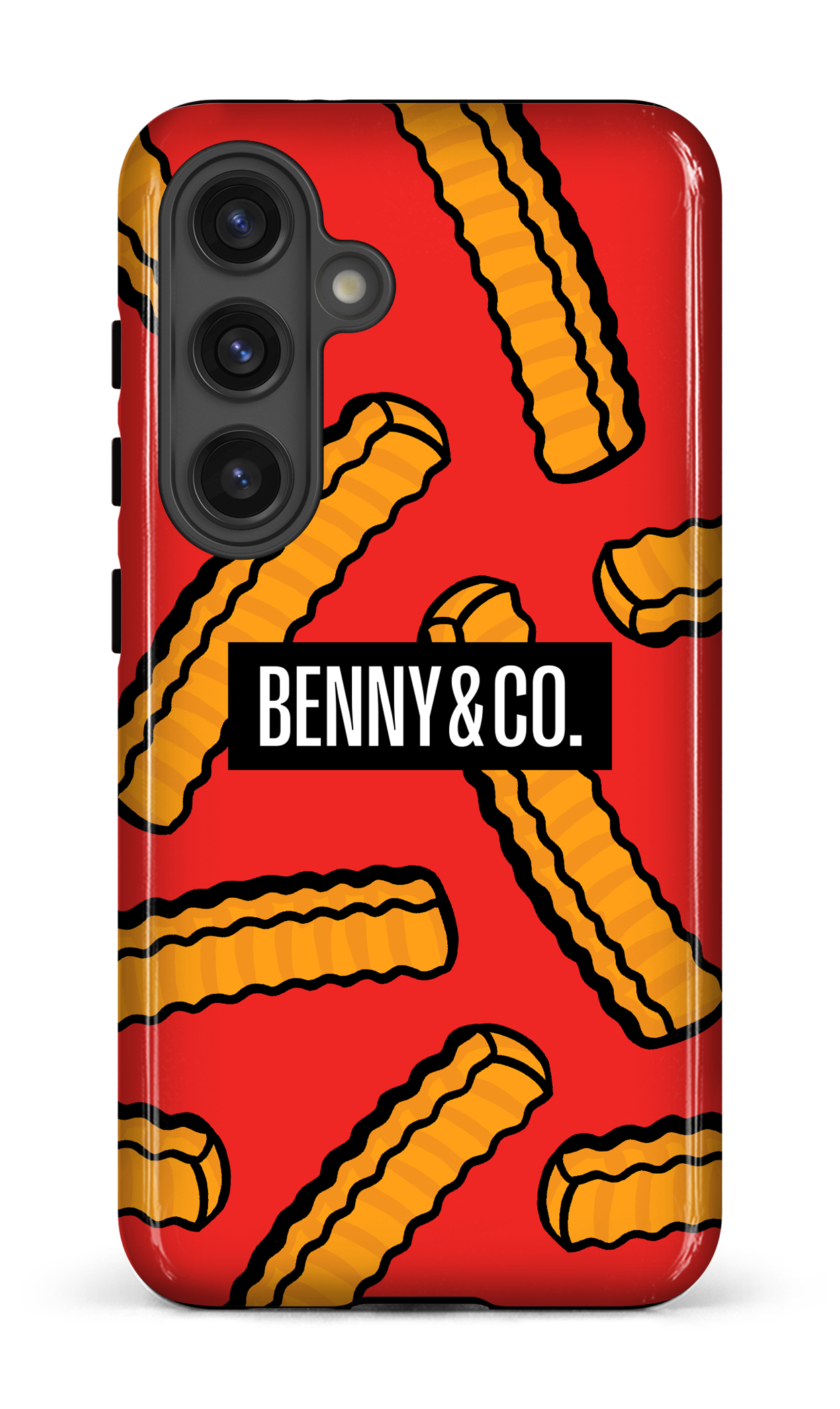 Galaxy S24 Tough (Gloss) Benny&Co. Frites -
