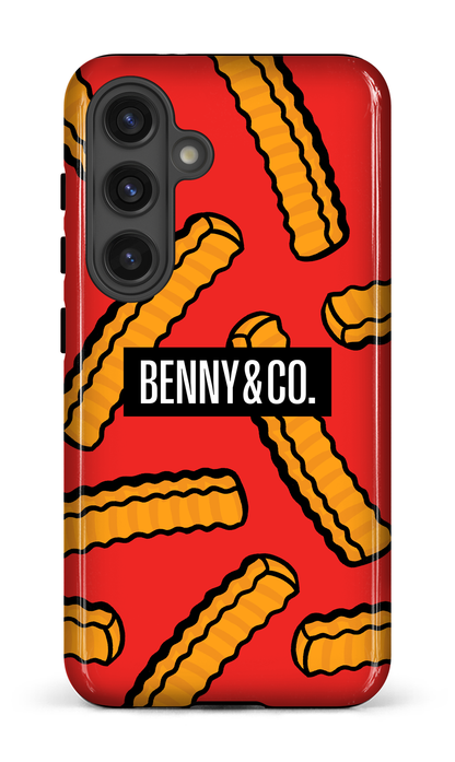 Galaxy S24 Tough (Gloss) Benny&Co. Frites -
