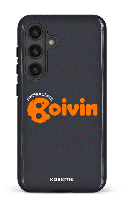 Galaxy S24 Tough (Gloss) Boivin Gris -