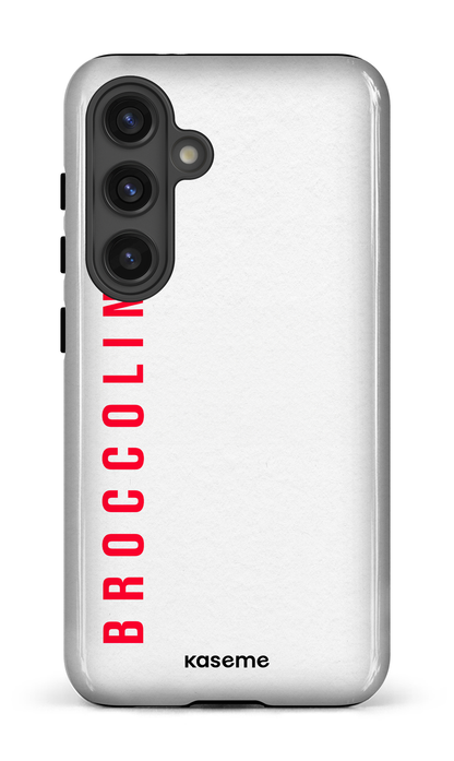 Galaxy S24 Tough (Gloss) Broccolini Blanc -
