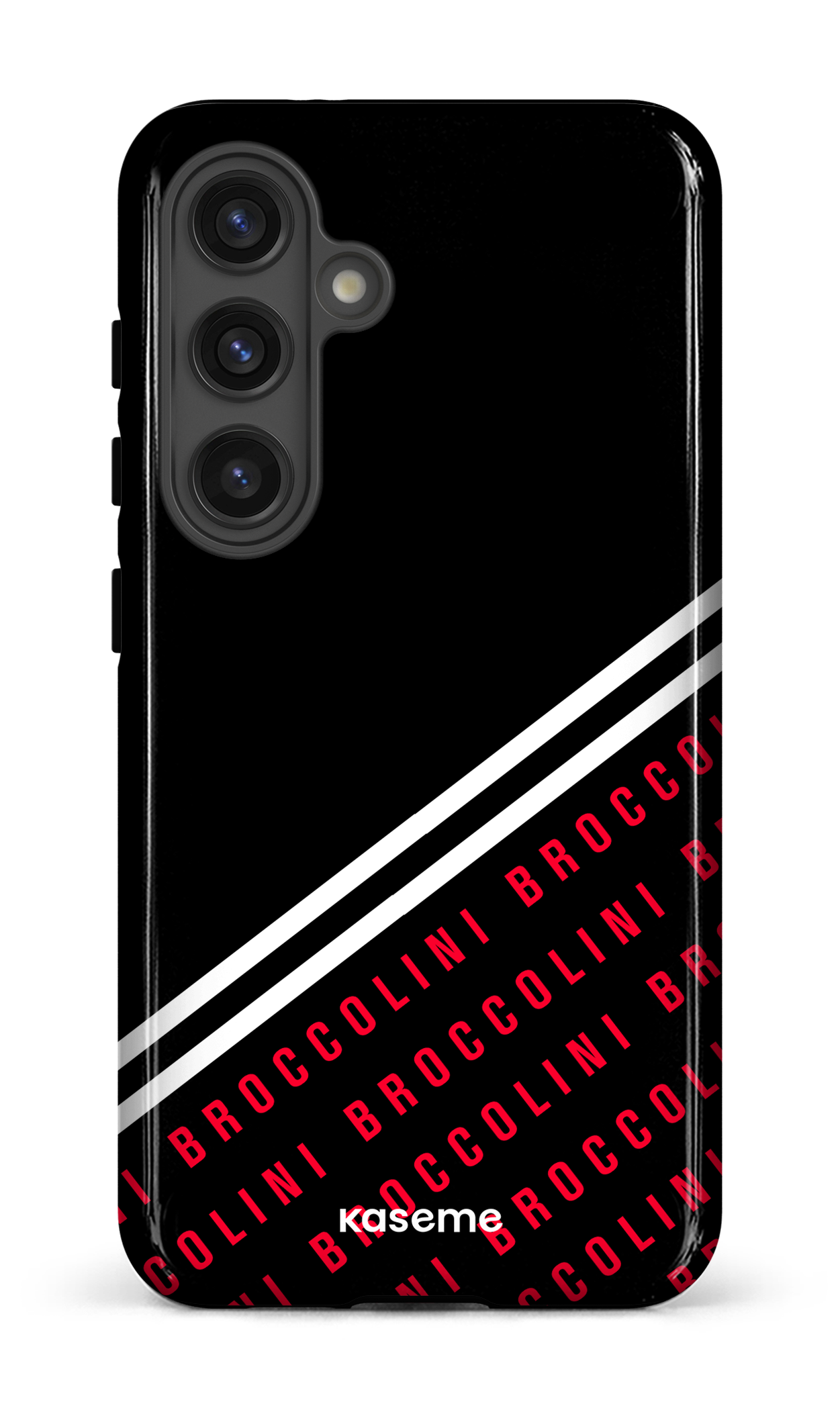 Galaxy S24 Tough (Gloss) Broccolini Noir -
