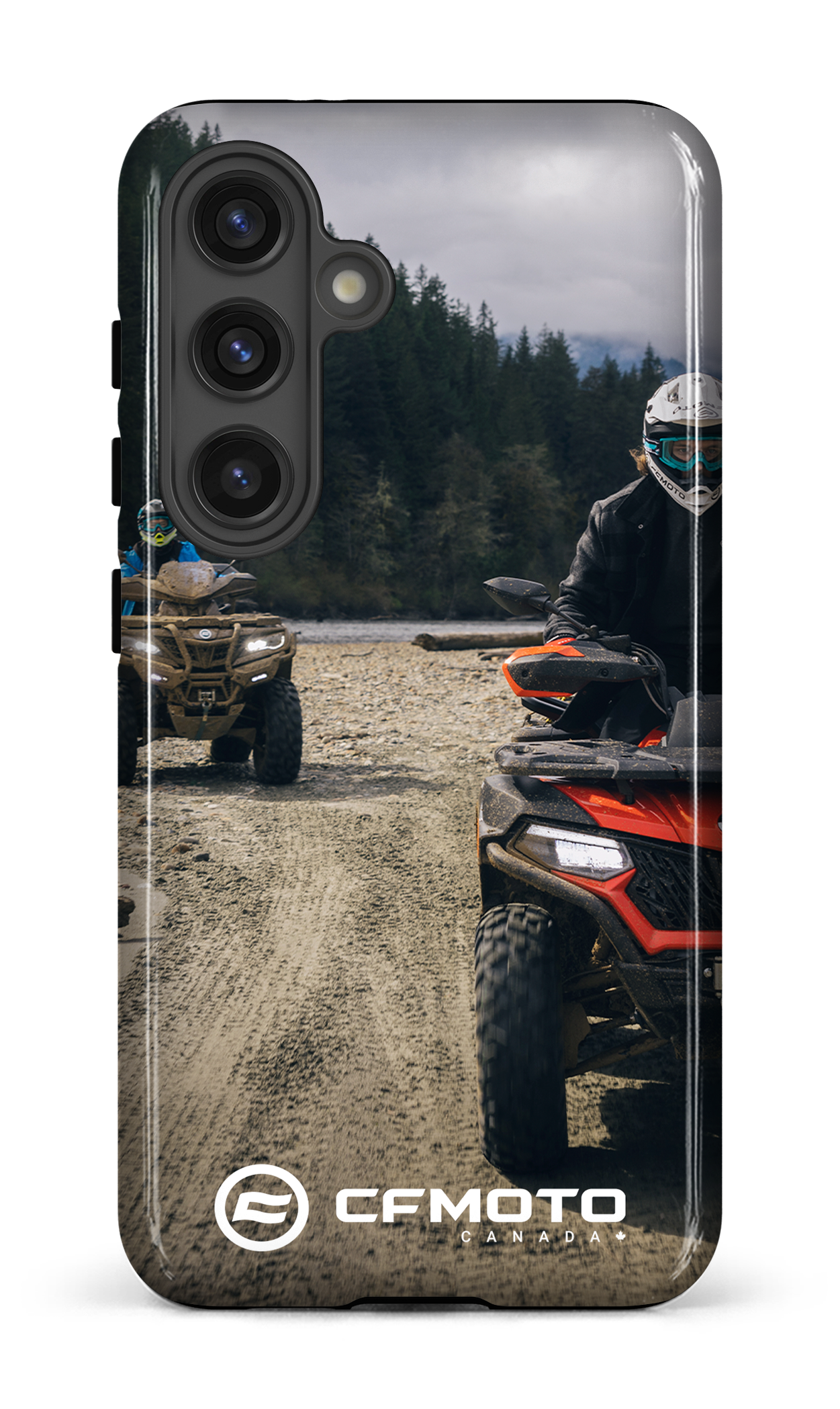 Galaxy S24 Tough (Gloss) CF Moto 5 -