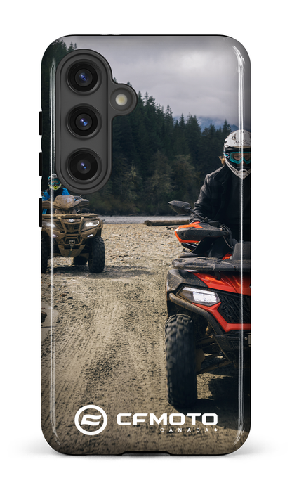 Galaxy S24 Tough (Gloss) CF Moto 5 -