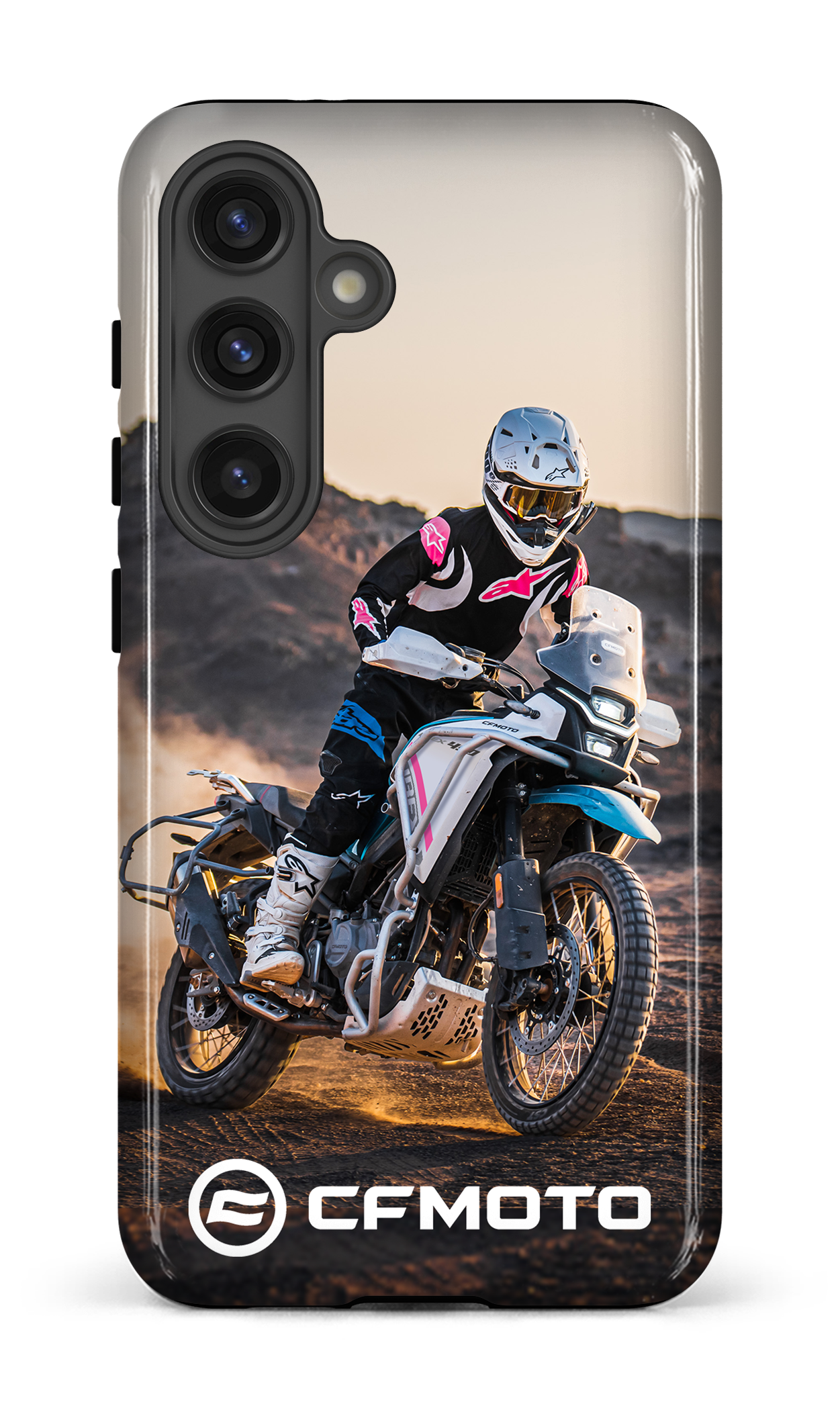 Galaxy S24 Tough (Gloss) CF Moto 7 -