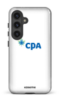 Galaxy S24 Tough (Gloss) CPA Blanc -
