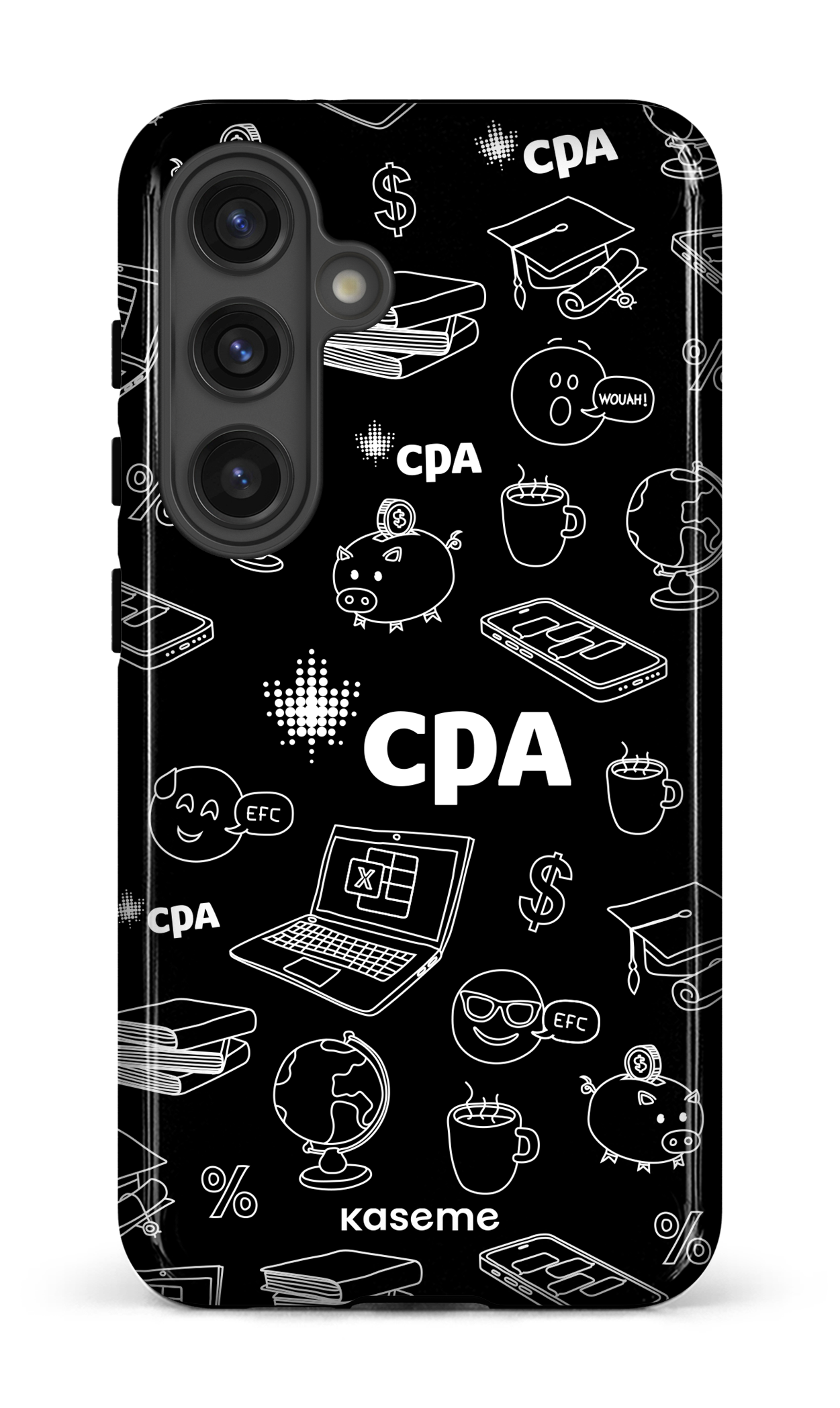Galaxy S24 Tough (Gloss) CPA Pictos -