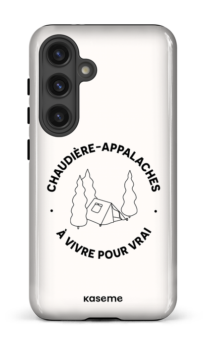 Galaxy S24 Tough (Gloss) Camping par TCA -