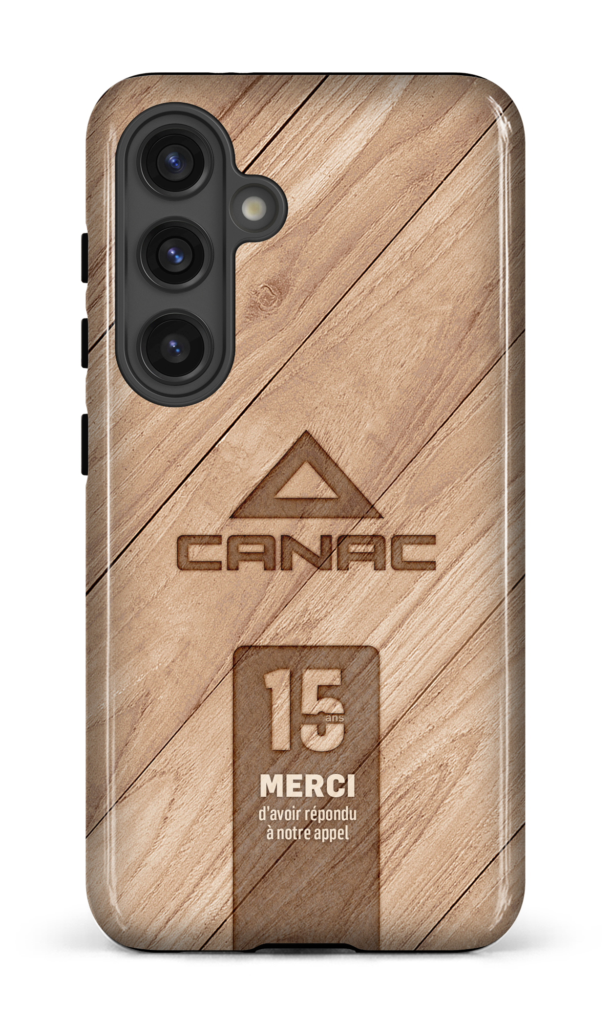 Galaxy S24 Tough (Gloss) Canac 15 ans -