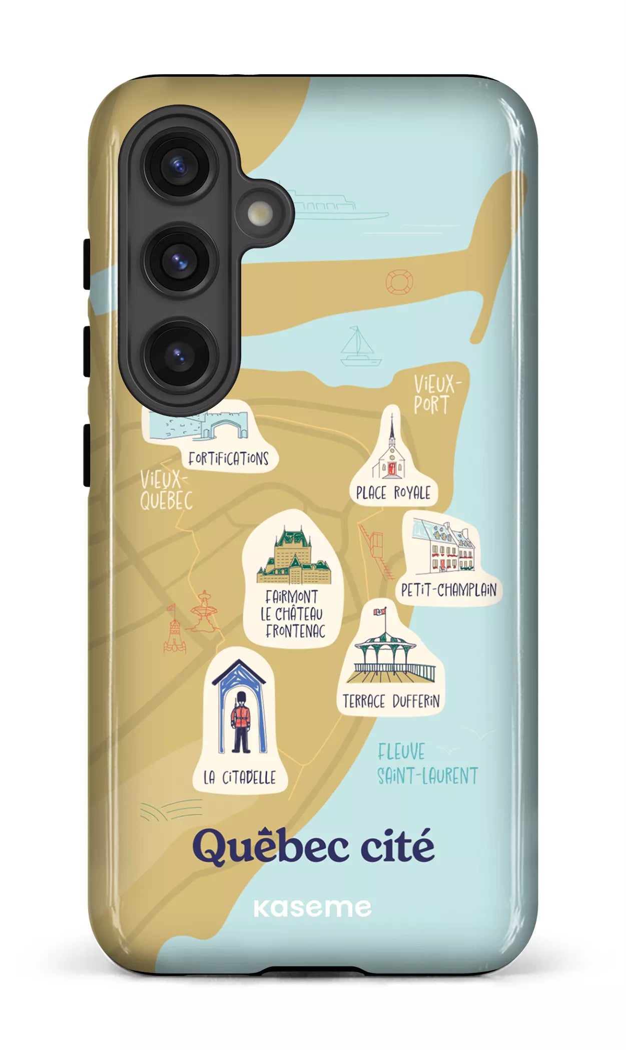 Galaxy S24 Tough (Gloss) Cap sur Québec -