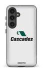 Galaxy S24 Tough (Gloss) Cascades Blanc -