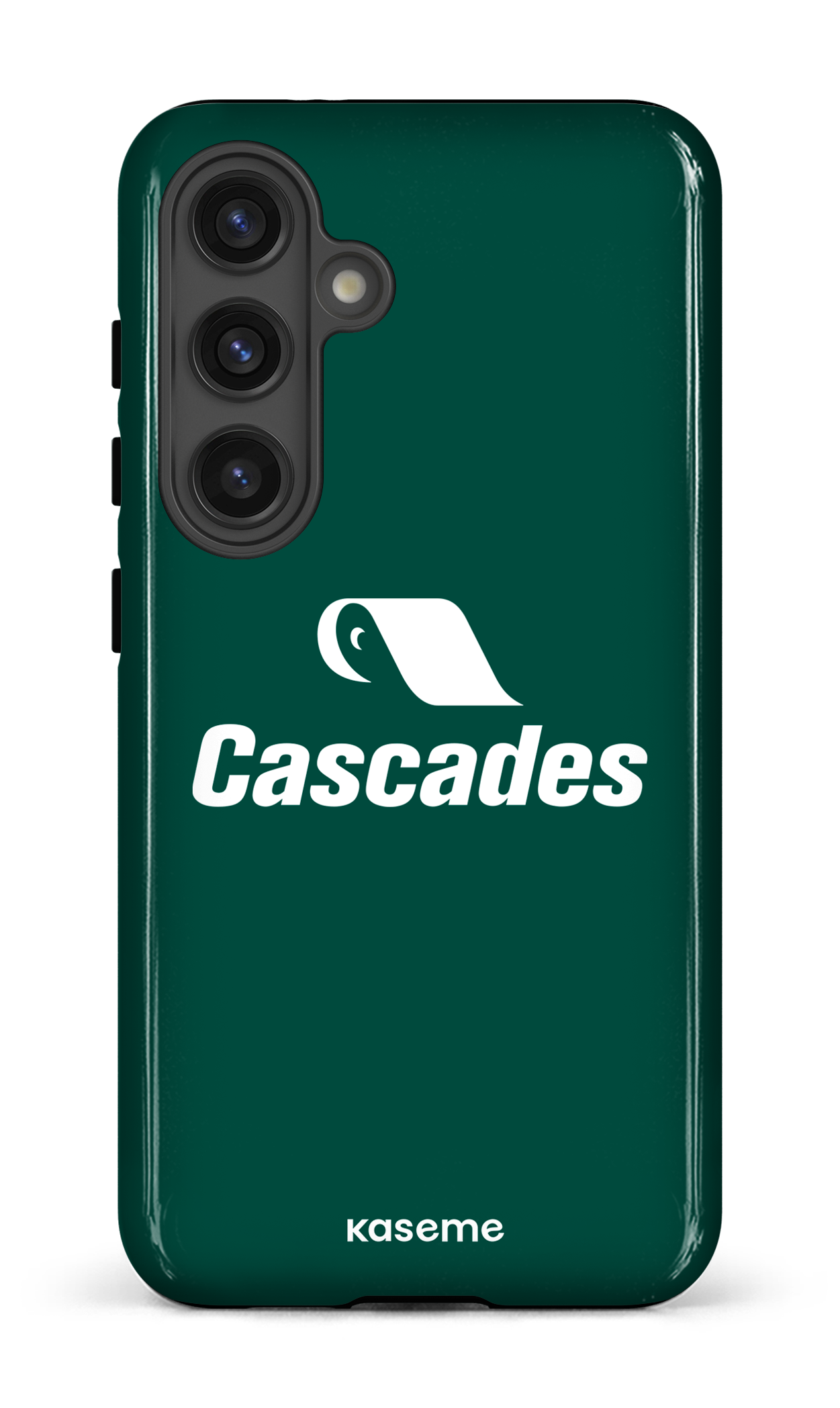Galaxy S24 Tough (Gloss) Cascades Vert -