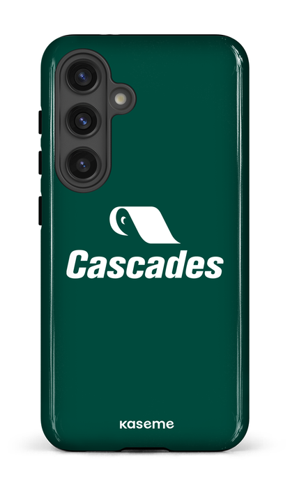 Galaxy S24 Tough (Gloss) Cascades Vert -