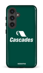 Galaxy S24 Tough (Gloss) Cascades Vert -