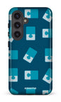 Galaxy S24 Tough (Gloss) Casse-tête Bleu -