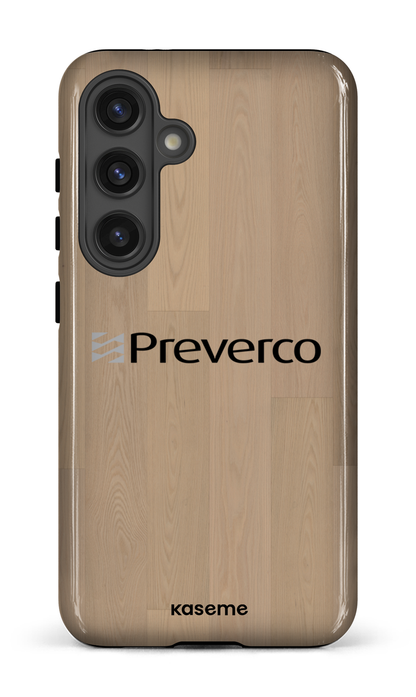 Galaxy S24 Tough (Gloss) Chêne Barrista -