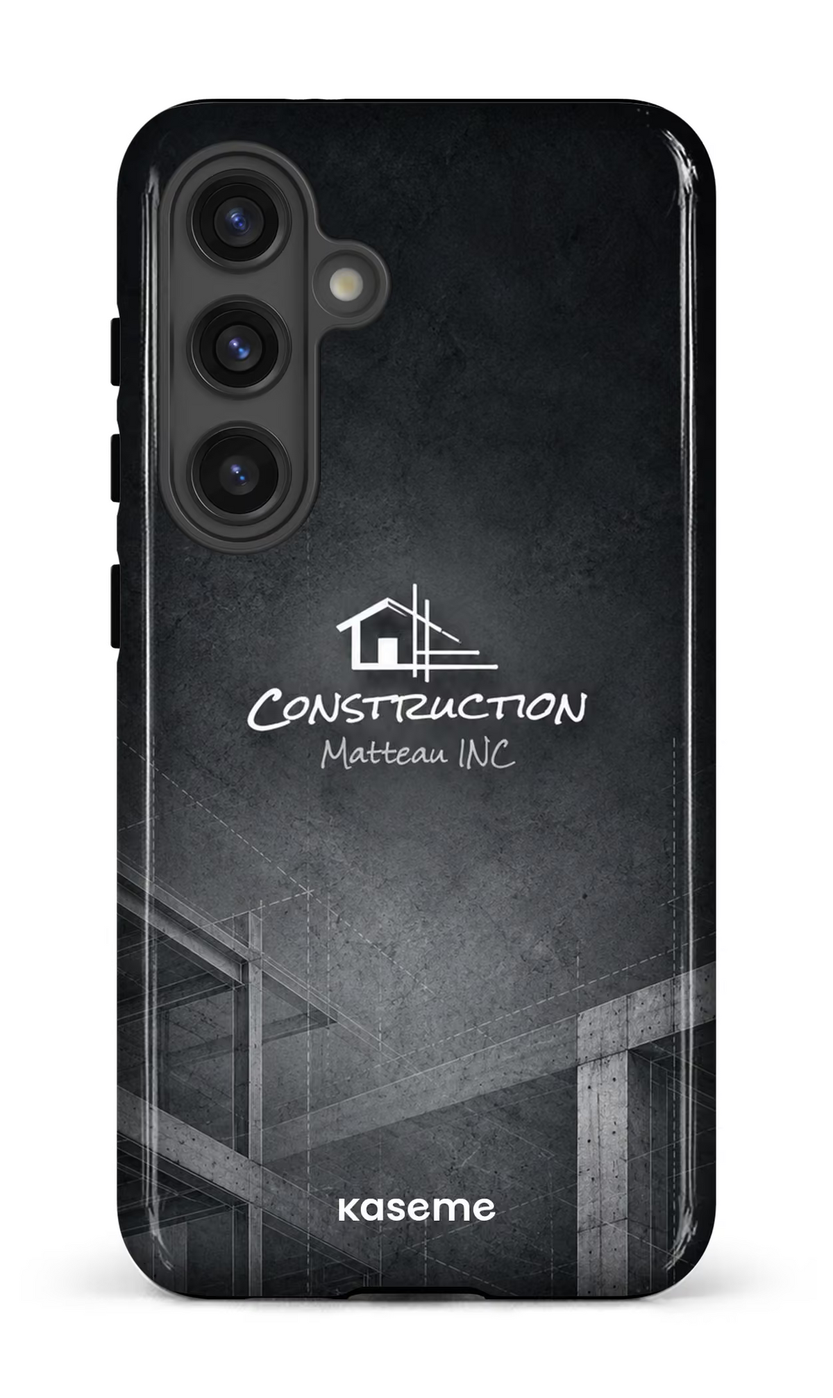 Galaxy S24 Tough (Gloss) Construction Matteau -