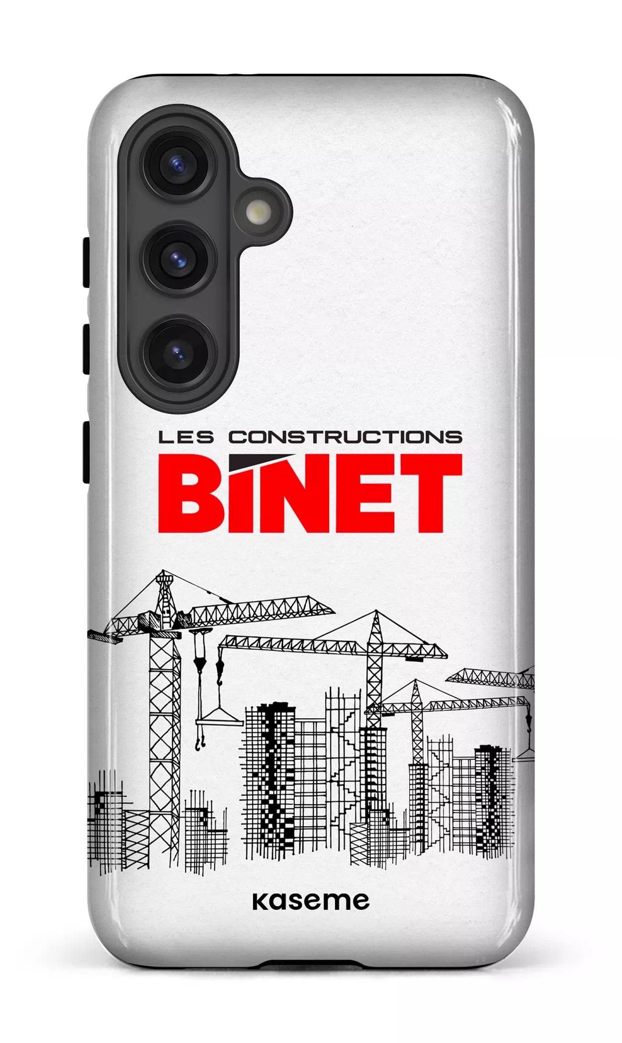 Galaxy S24 Tough (Gloss) Constructions Binet Grues -