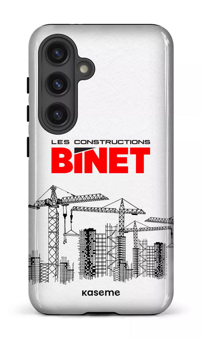 Galaxy S24 Tough (Gloss) Constructions Binet Grues -