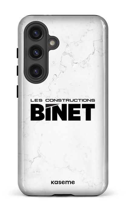 Galaxy S24 Tough (Gloss) Constructions Binet Marbre -
