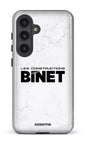Galaxy S24 Tough (Gloss) Constructions Binet Marbre -