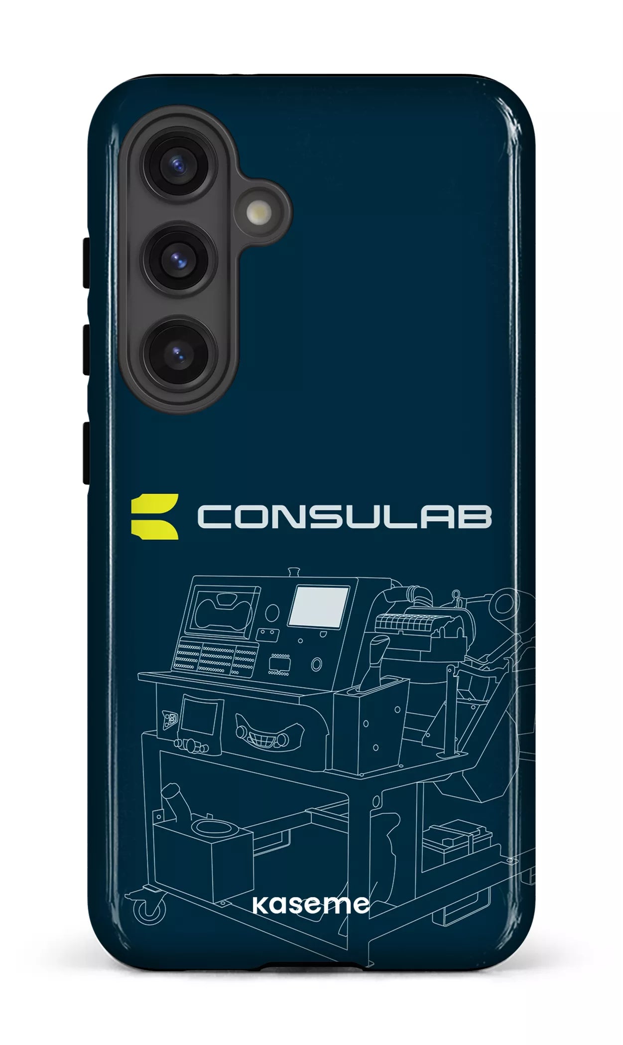 Galaxy S24 Tough (Gloss) Consulab Cruise -