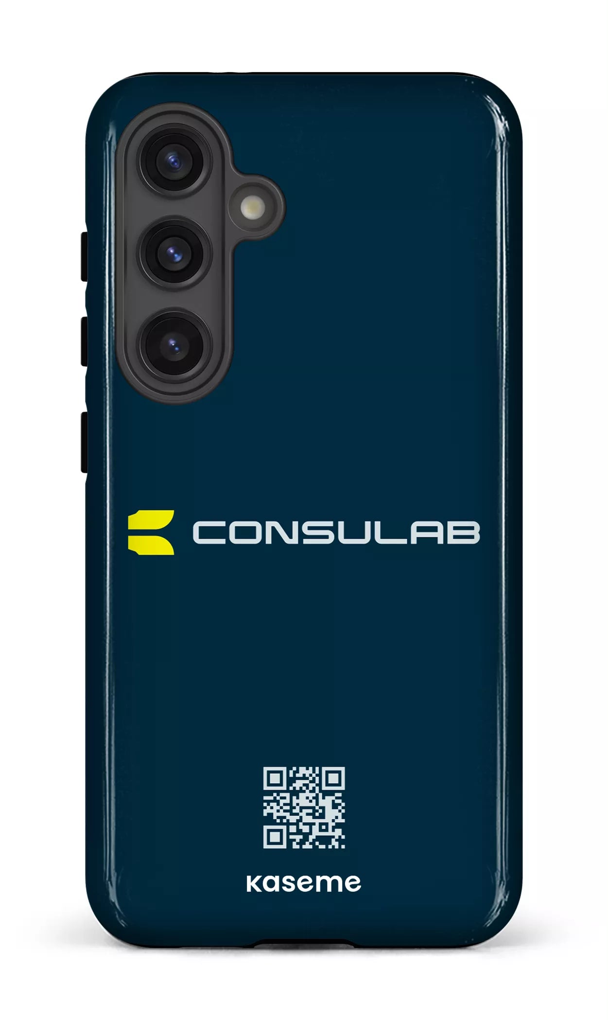 Galaxy S24 Tough (Gloss) Consulab QR code -