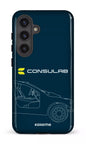 Galaxy S24 Tough (Gloss) Consulab Tesla -