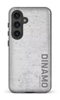 Galaxy S24 Tough (Gloss) Dinamo Gris x Logo Gris -