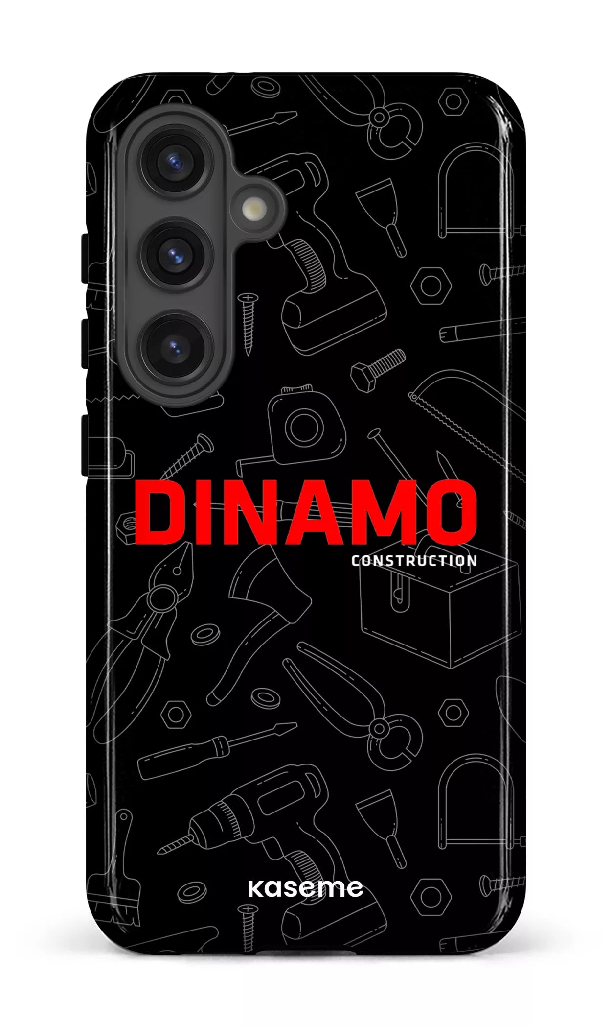 Galaxy S24 Tough (Gloss) Dinamo Noir -