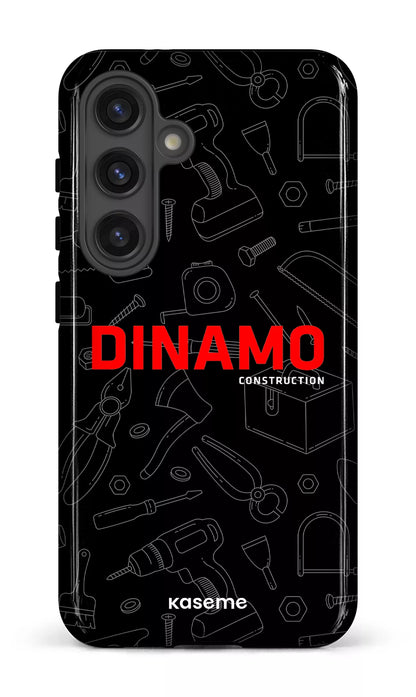 Galaxy S24 Tough (Gloss) Dinamo Noir -