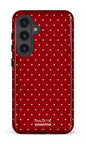 Galaxy S24 Tough (Gloss) Ditsy Rouge x Mallette -