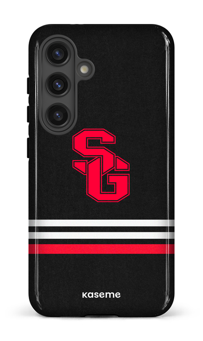 Galaxy S24 Tough (Gloss) Dragons PSG Noir -
