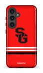 Galaxy S24 Tough (Gloss) Dragons PSG Rouge -