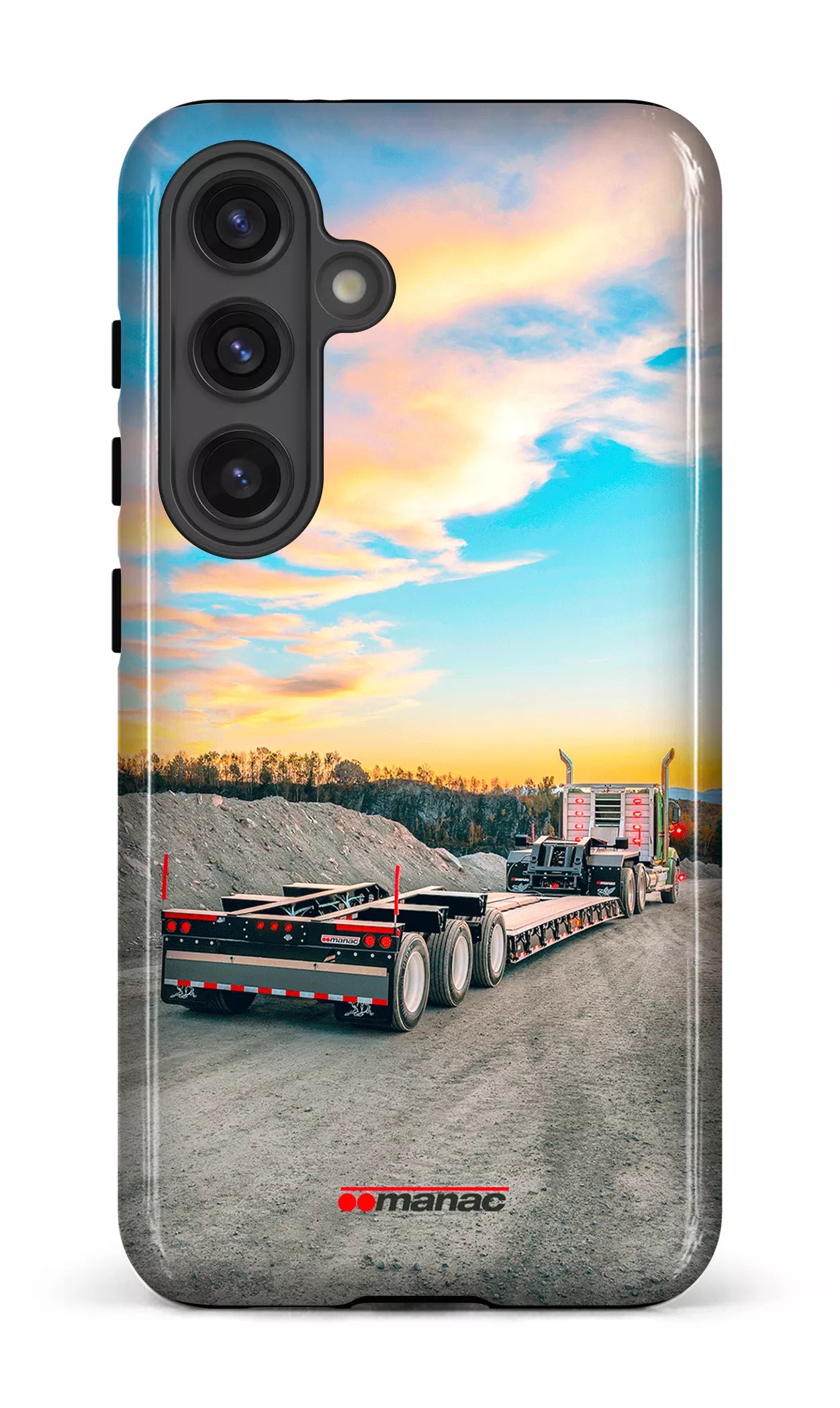 Galaxy S24 Tough (Gloss) Durawing Lowbed -